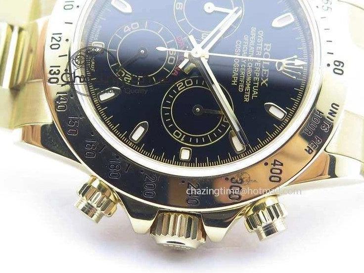 A7750 Dial 116523 Edition Bracelet Black Best On JF Daytona YG YG 0513